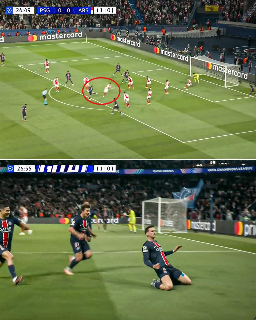 比利时爆冷巴黎，弗拉霍维奇统治全场的简单介绍