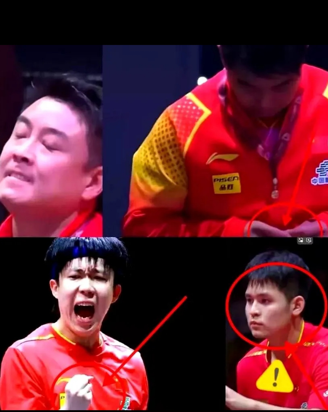 包含比利时乒乓球队横扫波兰乒乓球队，王皓爆发神勇的词条