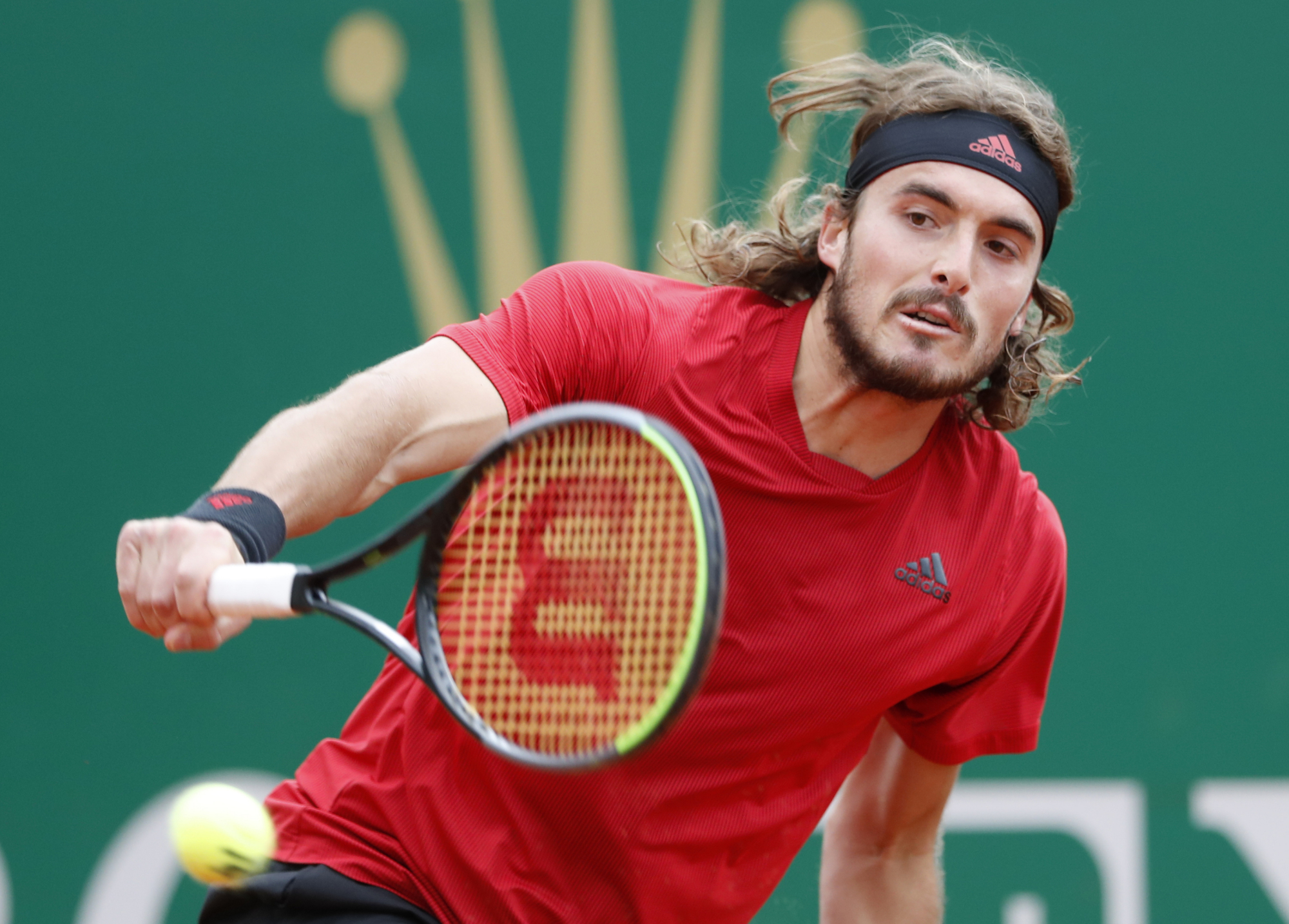 蒙特卡洛大师赛鏖战温网，西西帕斯状态火热