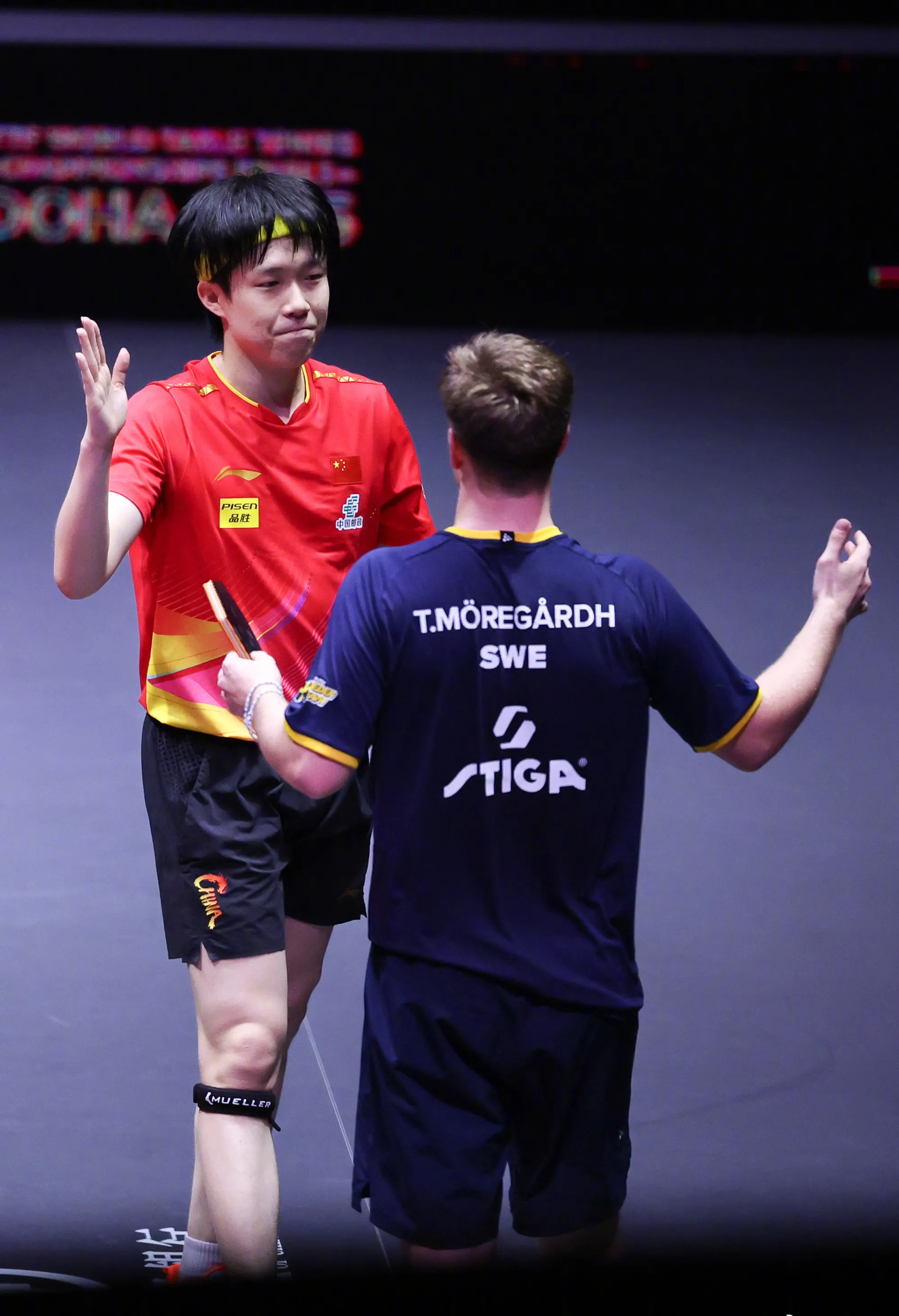 -德国队绝杀日本队，林高远统治全场