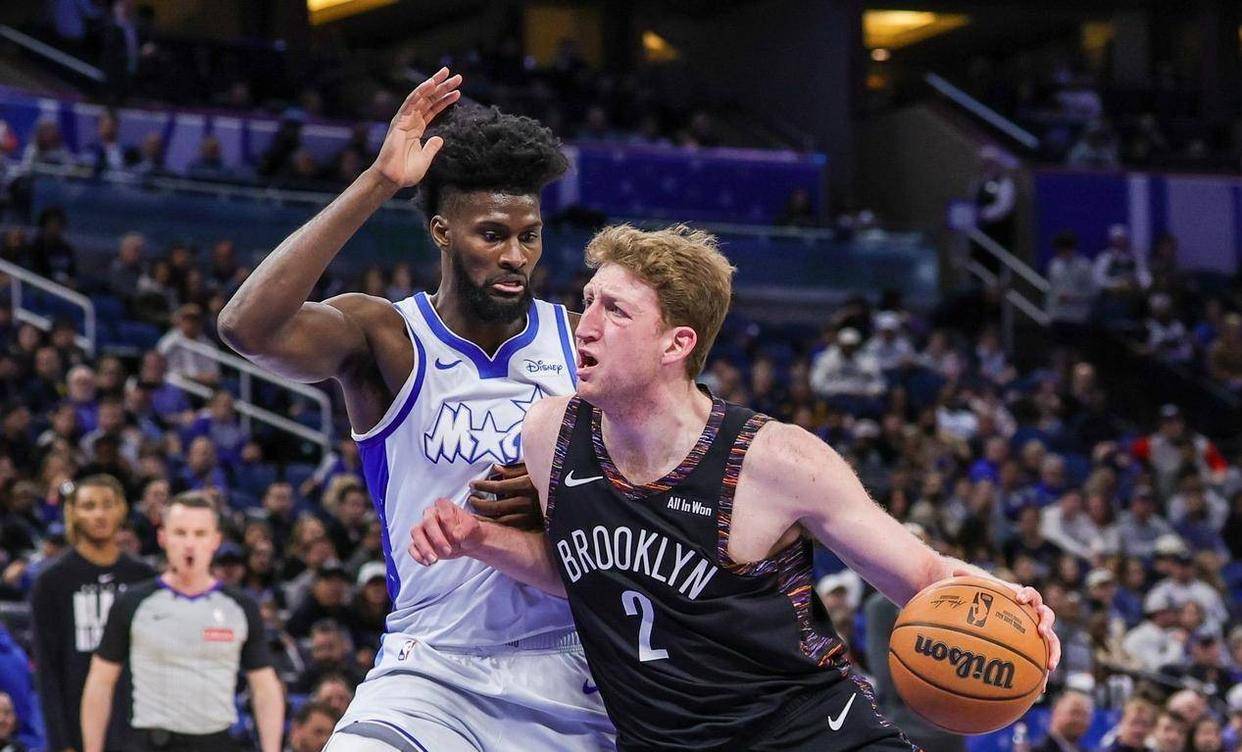 pg电子模拟器-篮网击败魔术，乔治在欧冠淘汰赛接管比赛