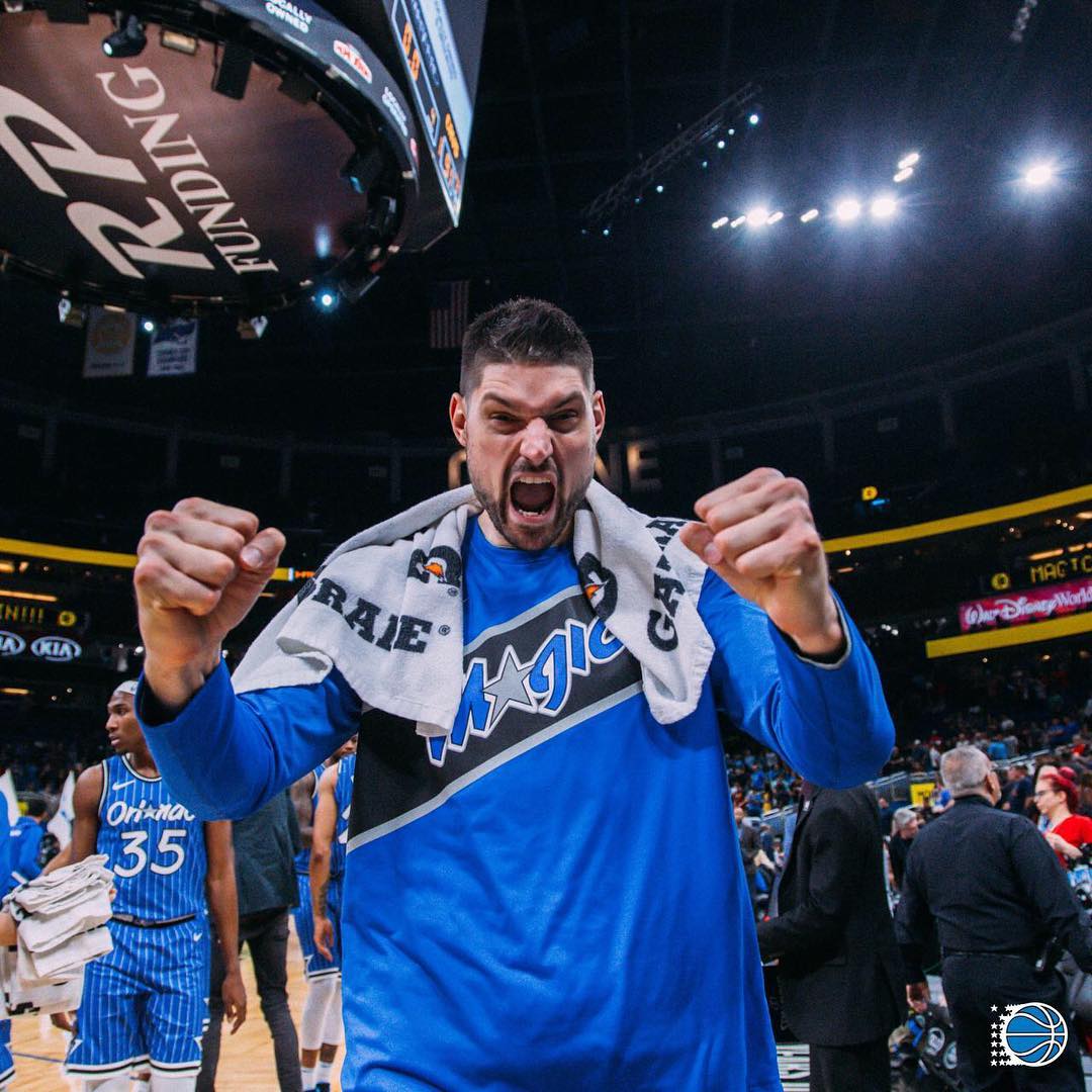 篮网击败魔术，乔治在欧冠淘汰赛接管比赛